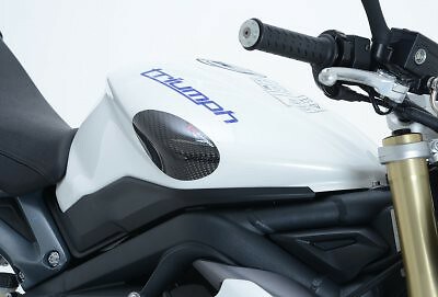 R&G TANKSCHUTZ AUS KOHLENSTOFF F�R TRIUMPH DAYTONA 675 2013 > 2016 PAAR 017CG - Bild 5 von 9