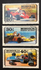 1978 Mongolia Racing Cars EV27