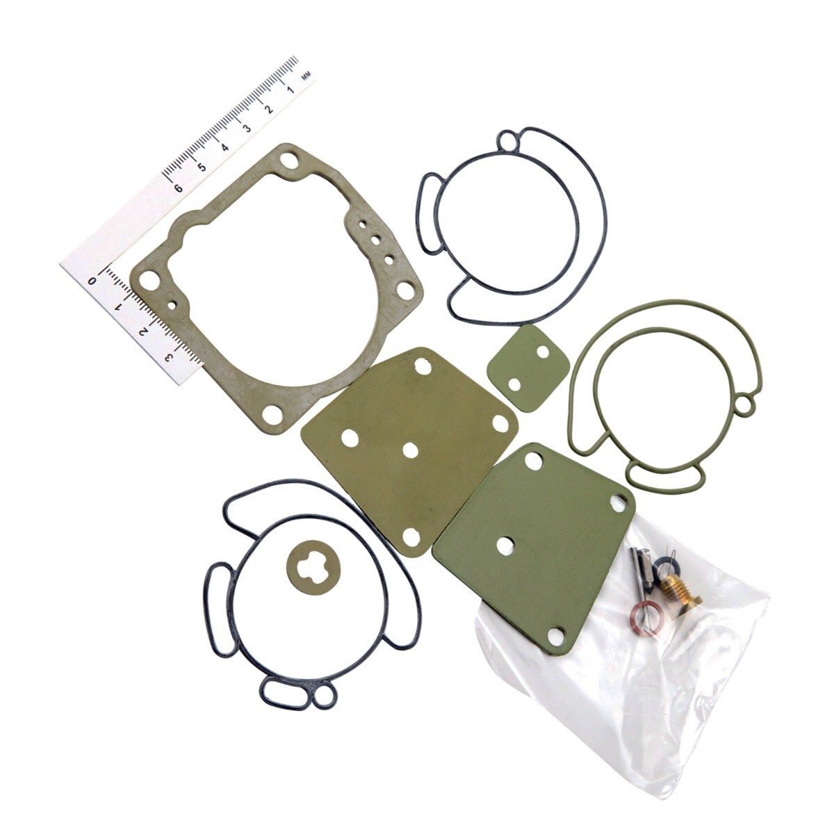 2x Carburetor Rebuild Kit For Johnson For Evinrude V4 V6 90 100
