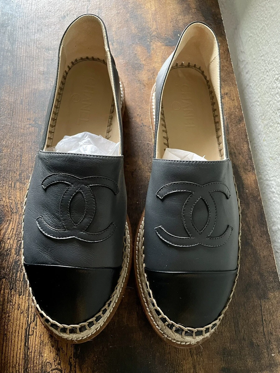 chanel espadrille nordstrom