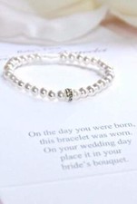 Pearl Bracelet - Infant to Bride