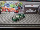 Vintage 1998 Hot Wheels Chevrolet Monte Carlo Concept Car Green Metal base heavy