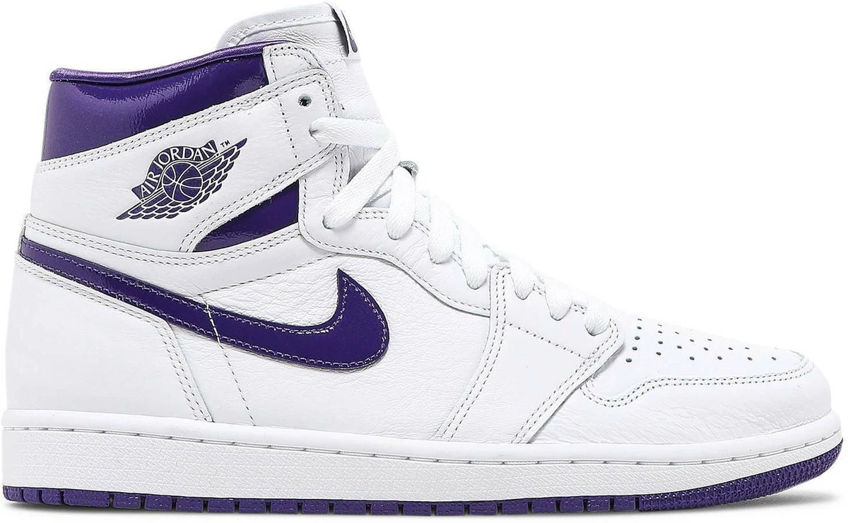 靴 Air Jordan 1 Retro High OG Court Purple Amazon.com: Air Jordan 1 High OG 