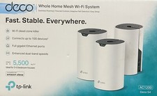 TP  Link Wifi  extender  ac1200 Deco  s4