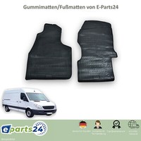 Automatten FußMatten Gummimatten FüR Mercedes Sprinter W906 2006-2018 2Tlg. Set