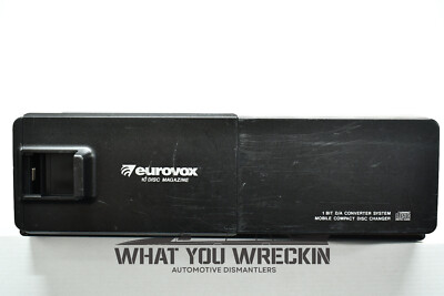 GENUINE GM EUROVOX CD STACKER / CHANGER & CARTRIDGE + BRACKET : VN VP VQ VR VS