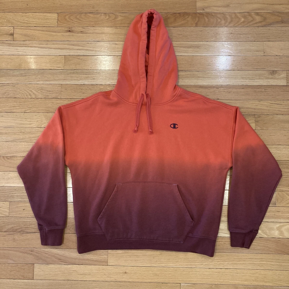Large top champion sweatshirt