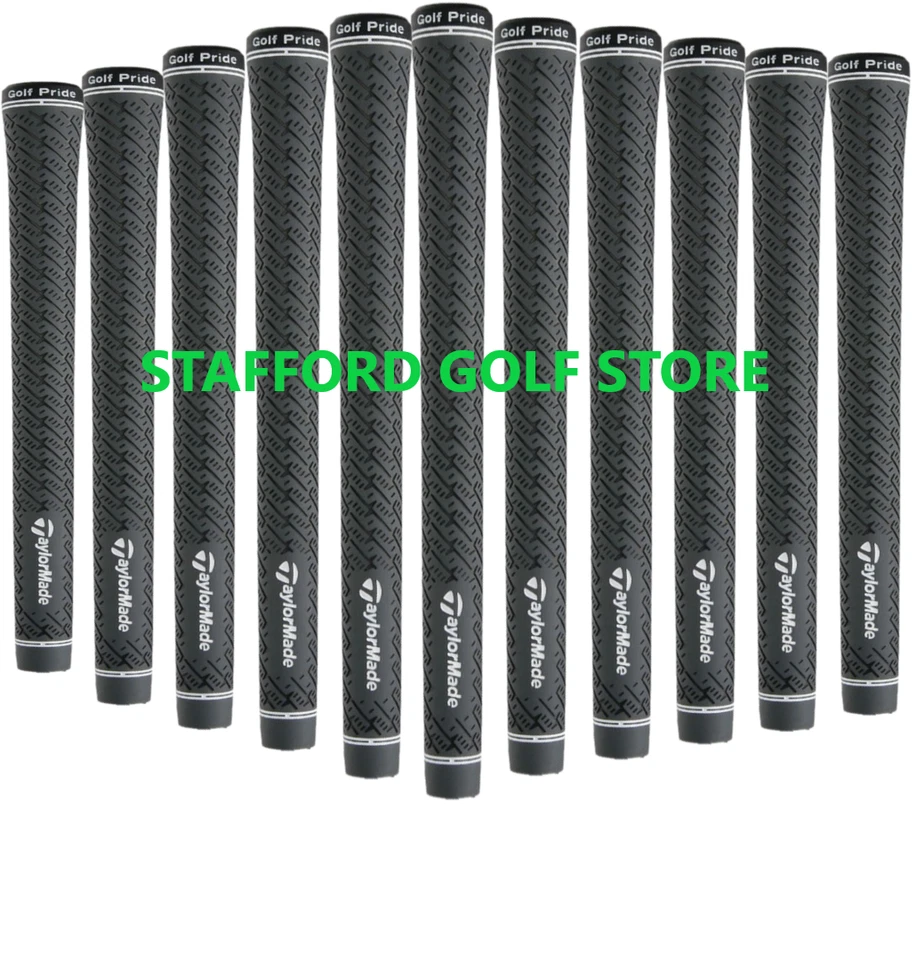 Juegos de empuñaduras de golf TaylorMade Z-Grip gris tamaño estándar - Elige paquete/cantidad Foto 4 de 4