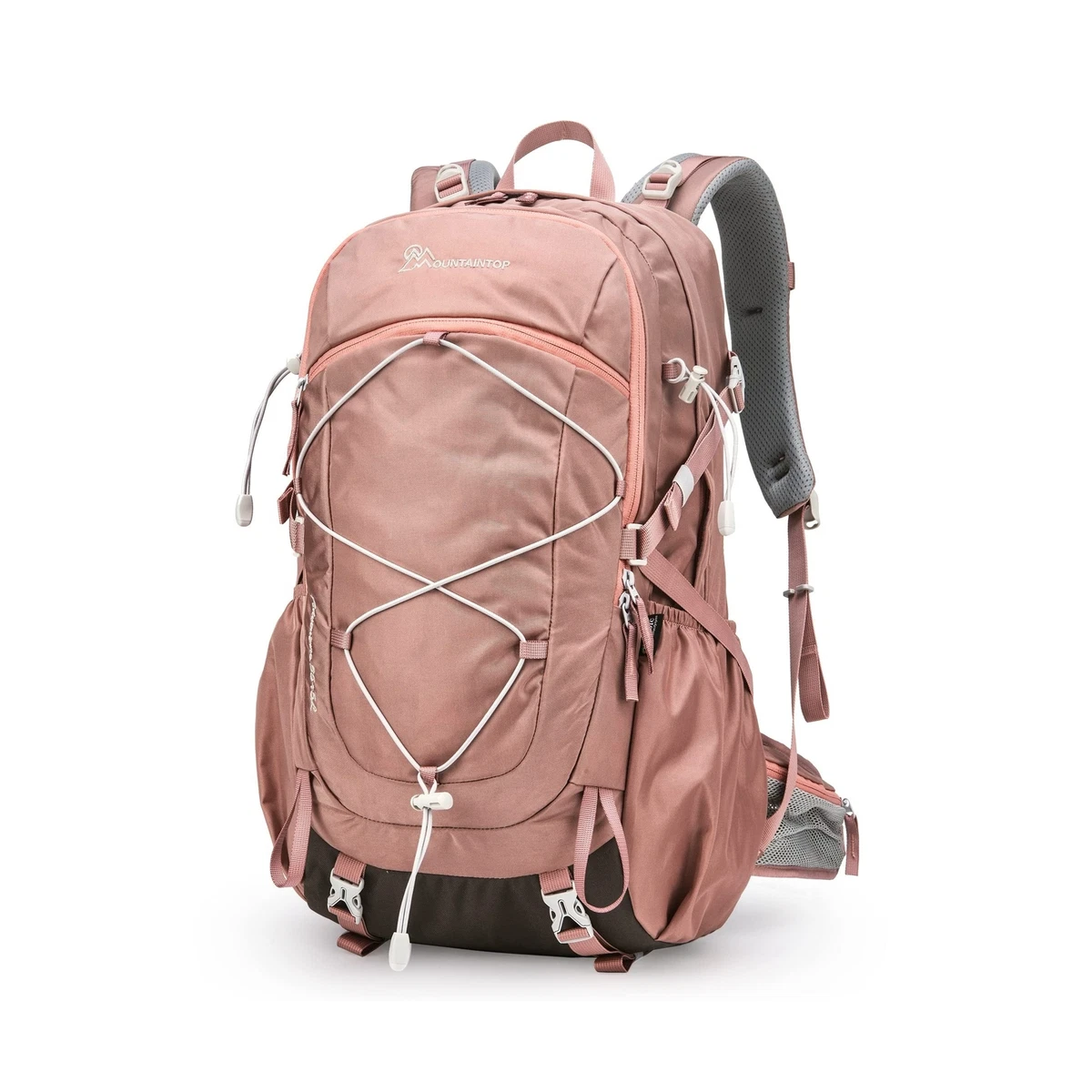 MOUNTAINTOP 40L Hiking Backpack for Women Outdoor Backpack with Rain Cover fo...