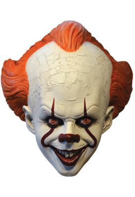 Trick or Treat It Pennywise Clown Standard Maske Adult Halloween Kostüm MBWB101