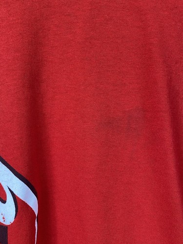 Yuengling Ohyo 2012 Cheers To One Year Graphic Double Sided Red Shirt Size XL - Picture 9 of 15