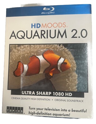 Aquarium 2.0 (Blu-ray Disc, 2011)