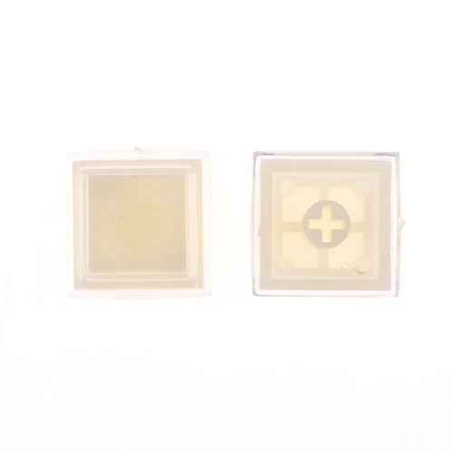 10Pcs Transparent Keycaps Double-layer Keycaps Removable MX Switch Keycap _wa