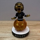 NHL Los Angeles Kings Bailey Mascot Bobblehead - Jack-O'-Lantern Halloween — photo 6