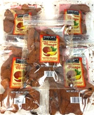Trader Joe's Chile Spiced Mango Dried Fruit 1 to 5 Bags New & Fresh