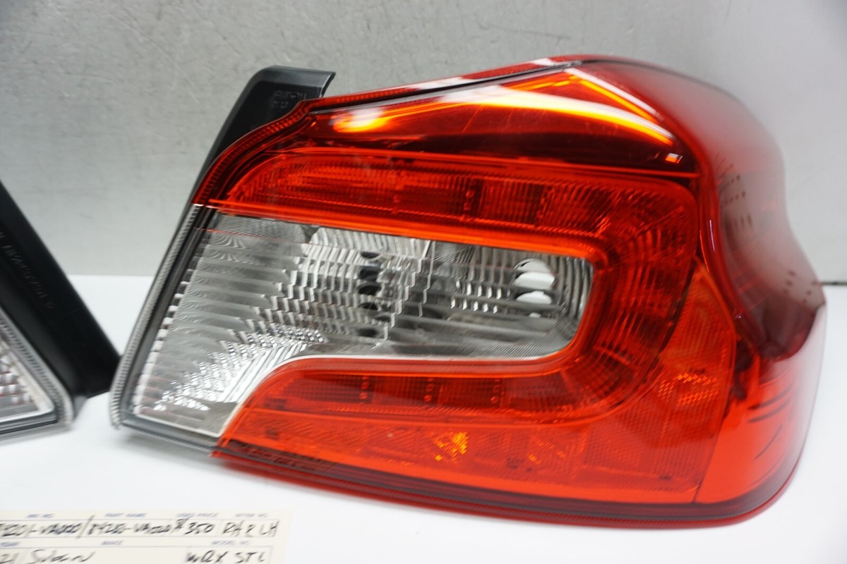 2015-2021 SUBARU WRX STI SET LH DRIVER & RH PASSENGER LED