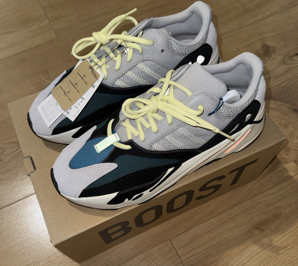 Runner 700 Wave Runner Size Adidas Yeezy Boost 700 Wave Runner
