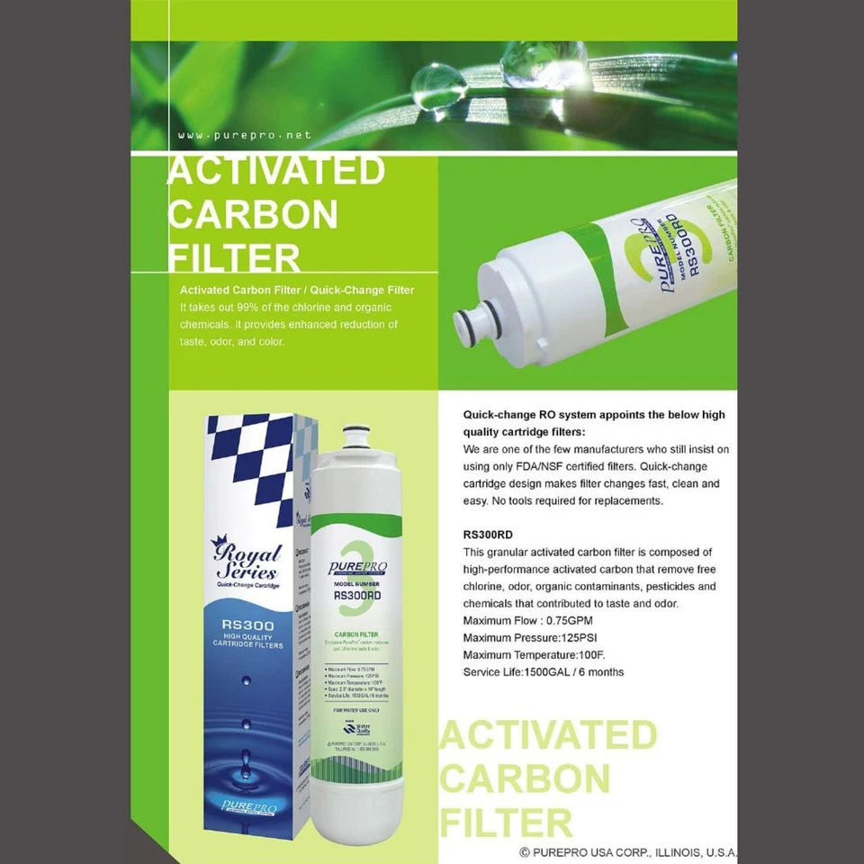 PurePro ERS-105 & ERS-106 Complete Replacement Filter Packs - Image 4 of 4