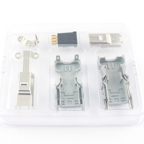 1Pcs Firewire IEEE 1394 Female 6 Pin Position Solder Plug Connector For Cable - Picture 9 of 9