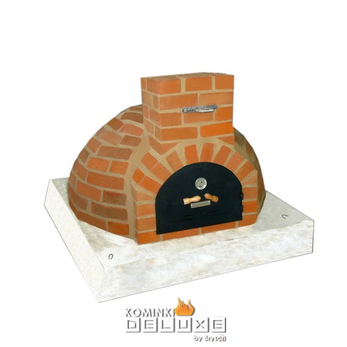 Holzbackofen Pizzaofen aus Schamotte Kuppelofen Steinbackofen ROMA - Bild 2 von 7