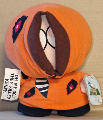 Kenny ④ Vintage 1998 South Park DEAD ZOMBIE KENNY Fun4All Plush 10” Figure