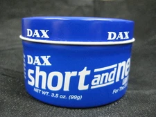 3.5oz DAX SHORT AND NEAT LIGHT HAIR DRESS