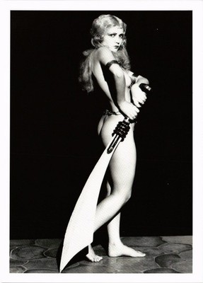 CPM NUDE LADY SWORDS PLAY PIN UP NUDES (1483667)