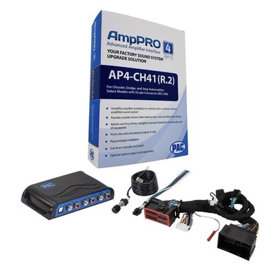 PAC AP4-CH41 R.2 Amplifier Integration Interface for 2013-2023 Dodge Jeep Ram