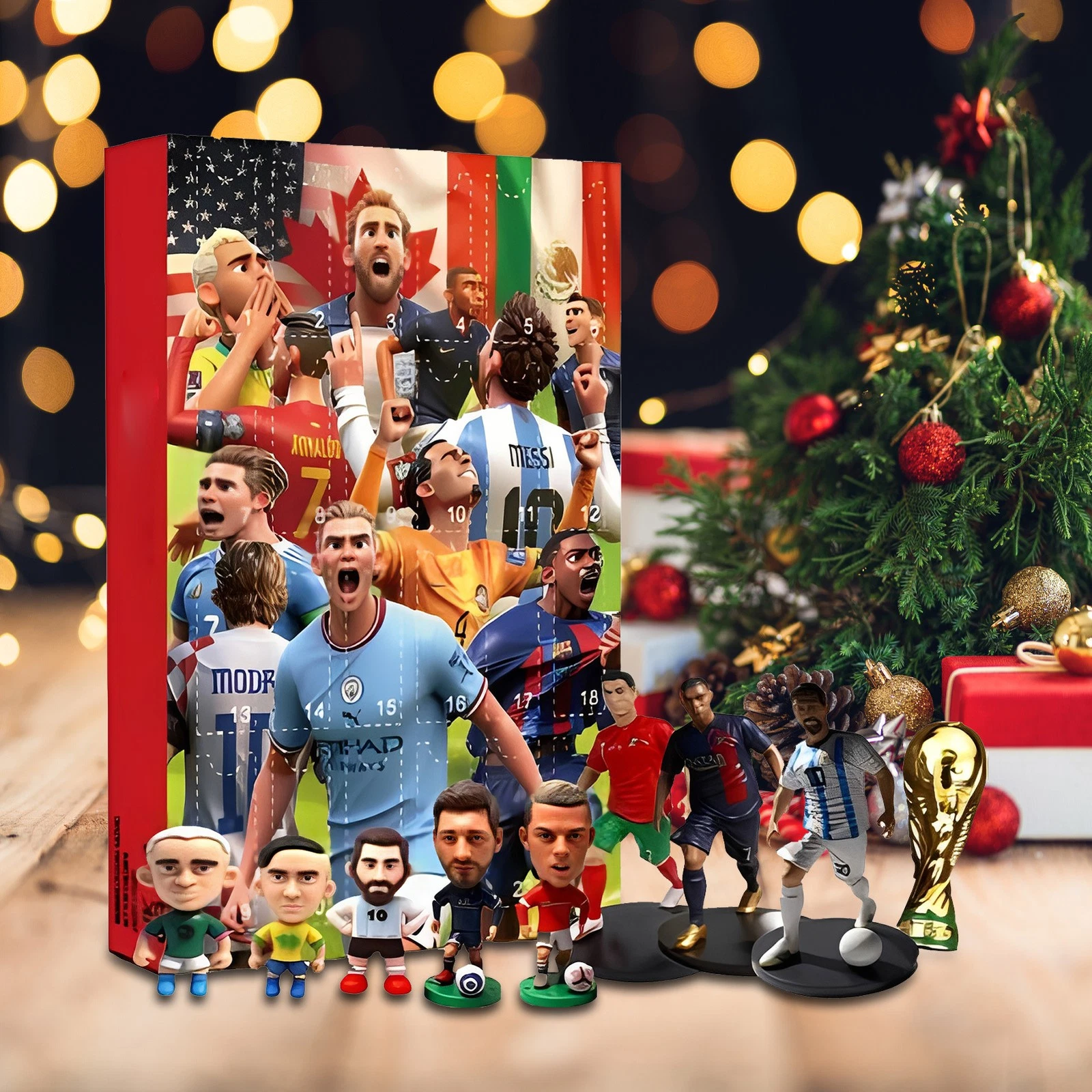 2025 World Cup Countdown Advent Calendar 2025 Christmas Best Countdown 2D Acrylic