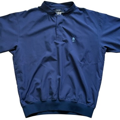 Zero Restriction Outerwear Men Golf Windbreaker Vintage Indian Hill Connecticut
