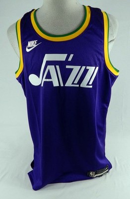 2023-24 Mens Utah Jazz Blank Swingman Purple Jersey Classic Ed Nike NWT 3XL 89S