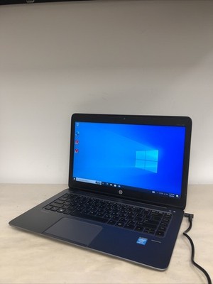 HP EliteBook Folio 1040 G2 i7-5600U 8GB RAM 256GB SSD Win10 Pro | Bad Battery