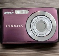 Nikon Coolpix S210 8MP 3X Zoom Digital Camera Will Not Power On