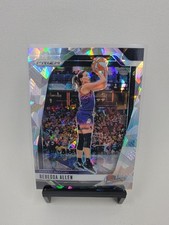 REBECCA ALLEN 2024 Panini Prizm WNBA Ice Prizm #124 Phoenix Mercury 