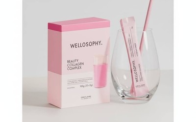 Oriflame Wellosophy Beauty Collagen Complex - Raspberry Flavour. 20 Portionen.