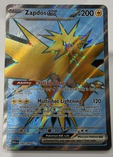 Zapdos ex 192/165 Sv: Scarlet & Violet 151 Holo on eBay