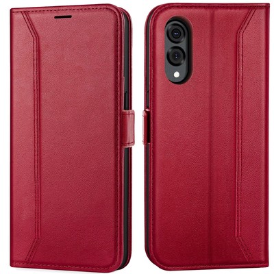 Klapp Tasche für Samsung Galaxy S25 Edge RFID Schutzhülle Cover Book Hülle