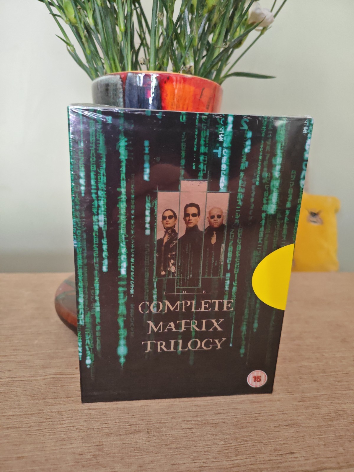 The Matrix/Matrix Reloaded/Matrix Revolutions (Box Set) (DVD, 2007) Trilogy. New