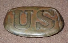 Original U.S. Civil War Belt Buckle