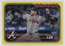 2024 Topps Update Yellow Dylan Lee #US120 0xq4