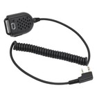 K Plug Walkie Talkie Handheld Microphone Speaker Mic for Baofeng Kenwood