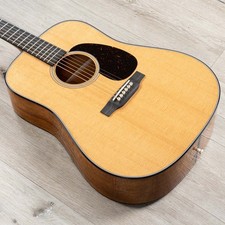 Mint Martin CS D-28 Dreadnought Acous. Gtr. Flamed Koa, VTS Sitka Spruce Top