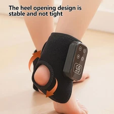 Electric Foot Ankle Massager Heating Vibration & Air Compression Pain ReliefTH