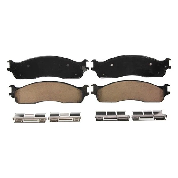 For Dodge Ram 3500 03-08 Wagner ZD965 QuickStop Ceramic Front Disc Brake Pads Foto 2 de 3