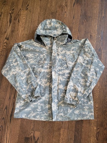 US Army Gen III ECWCS Jacket Waterproof Gore-Tex Camo - Size Large Regular - EUC - Picture 13 of 13