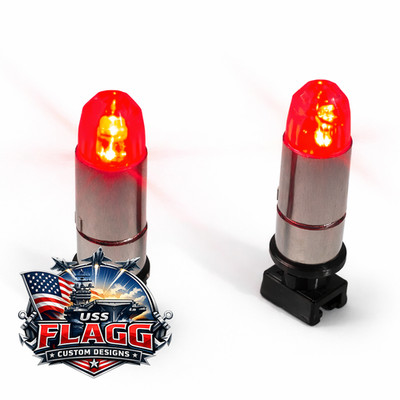 USS Flagg Mast Custom Lights (Set of 2) a GI Joe USS Flagg Custom (3D PLA)
