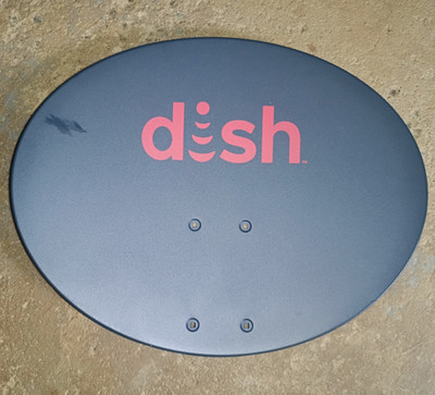 NEW Dish Network 1000.2 Dish Eastern & Western Arc Antenna Reflector Black