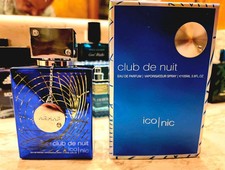 Armaf Club de Nuit Blue Iconic 3.6oz EDP Spray Men's Fresh Scent