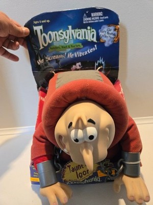 1998 Toonsylvania - ''Taunt Me Igor'' Doll Figure - NOS