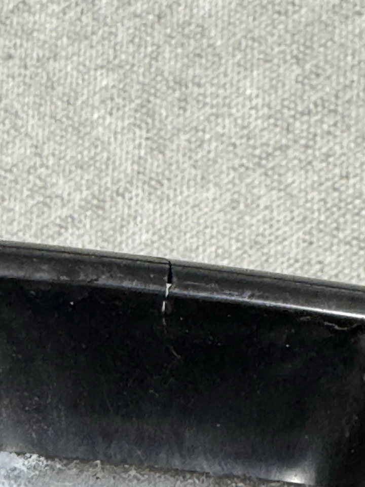 Toyota Celica 1982-1985 OEM interior puerta liberación manija conductor izquierdo negro Foto 4 de 4